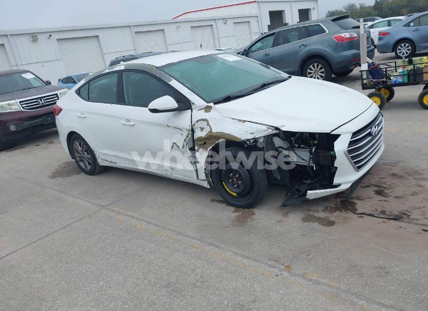 Photo 14 of 2017 Hyundai Elantra SE (VIN 5NPD84LF8HH040035)