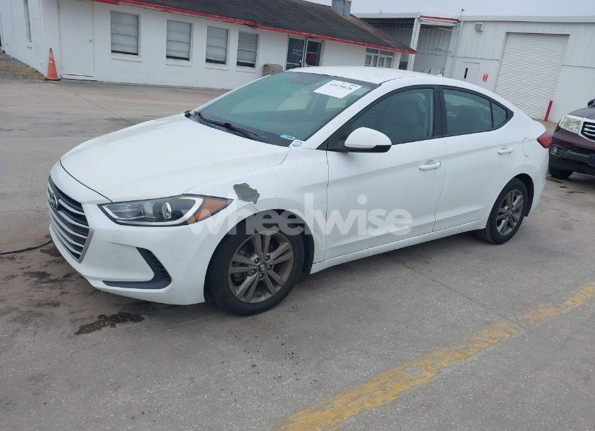 Photo 2 of 2017 Hyundai Elantra SE (VIN 5NPD84LF8HH040035)
