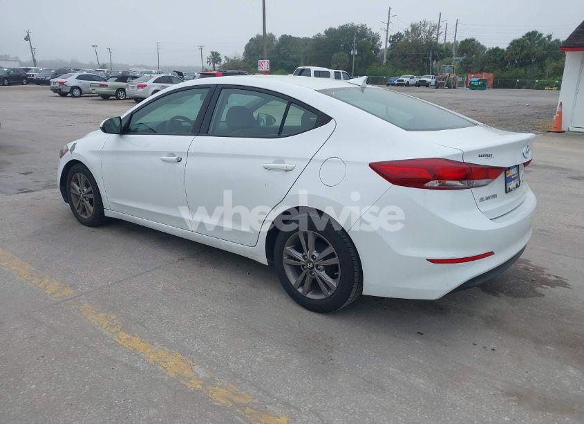 Photo 3 of 2017 Hyundai Elantra SE (VIN 5NPD84LF8HH040035)