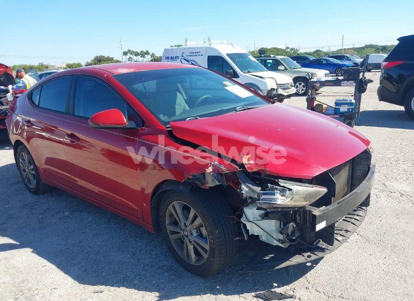 2017 Hyundai Elantra SE (VIN 5NPD84LF8HH052766) main photo