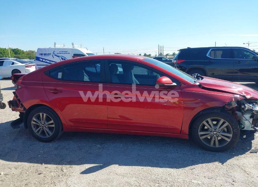 Photo 14 of 2017 Hyundai Elantra SE (VIN 5NPD84LF8HH052766)