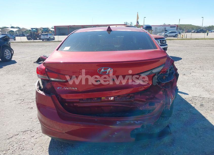 Photo 17 of 2017 Hyundai Elantra SE (VIN 5NPD84LF8HH052766)