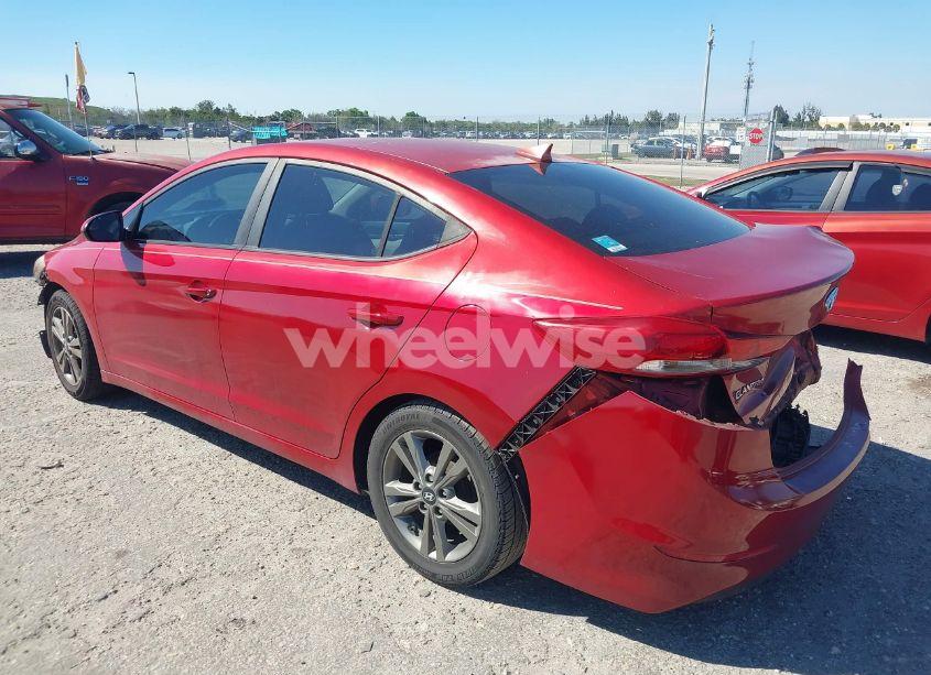 Photo 3 of 2017 Hyundai Elantra SE (VIN 5NPD84LF8HH052766)