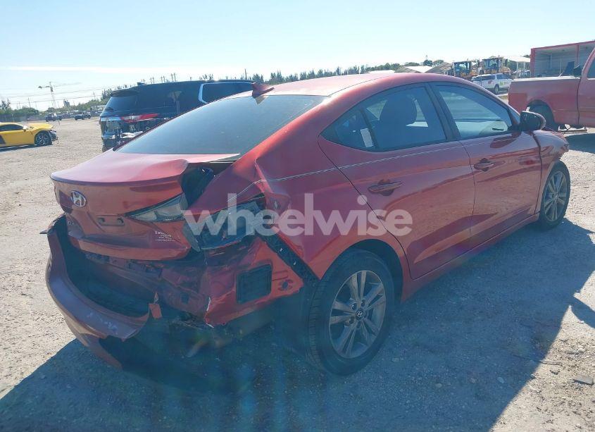 Photo 4 of 2017 Hyundai Elantra SE (VIN 5NPD84LF8HH052766)