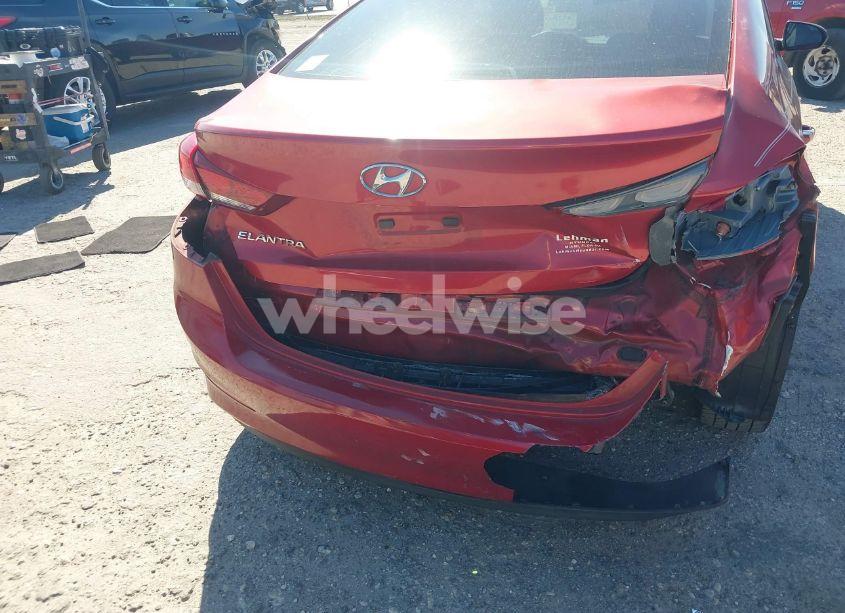 Photo 6 of 2017 Hyundai Elantra SE (VIN 5NPD84LF8HH052766)