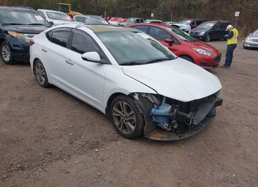 2017 Hyundai Elantra LIMITED (VIN 5NPD84LF8HH053531) main photo