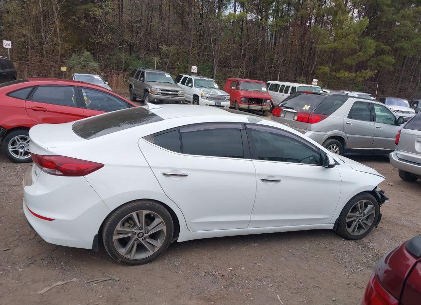 Photo 14 of 2017 Hyundai Elantra LIMITED (VIN 5NPD84LF8HH053531)