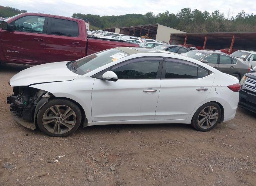 Photo 15 of 2017 Hyundai Elantra LIMITED (VIN 5NPD84LF8HH053531)