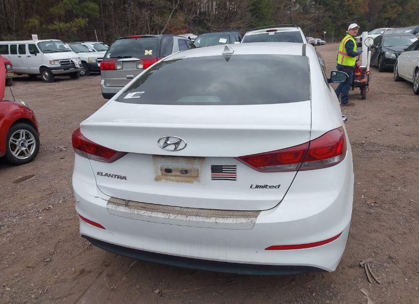 Photo 17 of 2017 Hyundai Elantra LIMITED (VIN 5NPD84LF8HH053531)