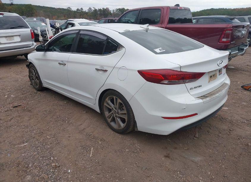 Photo 3 of 2017 Hyundai Elantra LIMITED (VIN 5NPD84LF8HH053531)