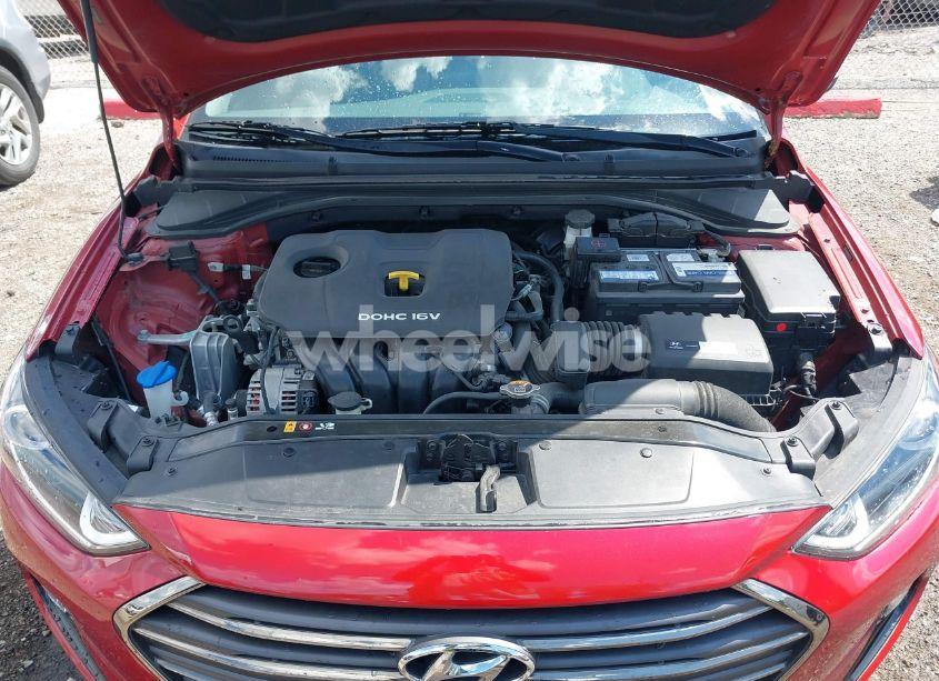 Photo 10 of 2017 Hyundai Elantra LIMITED (VIN 5NPD84LF8HH070796)