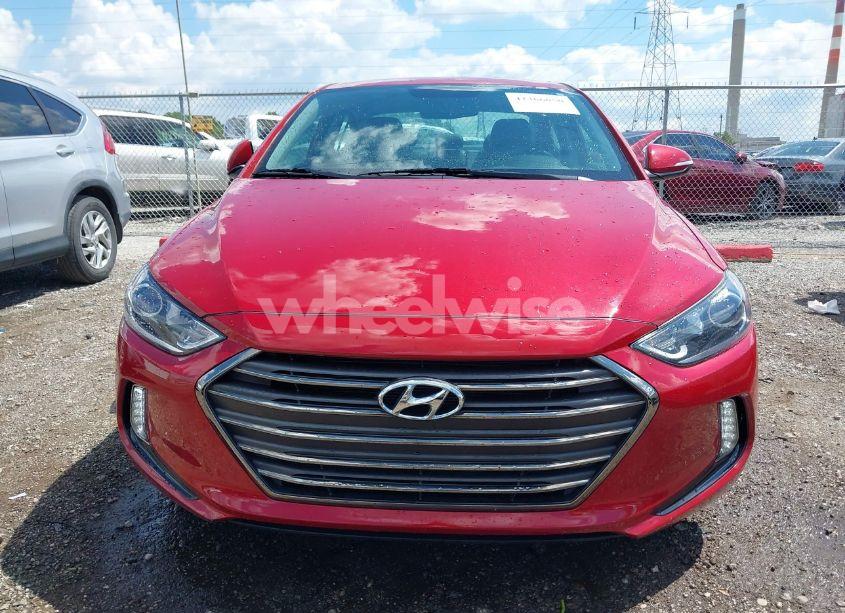 Photo 12 of 2017 Hyundai Elantra LIMITED (VIN 5NPD84LF8HH070796)