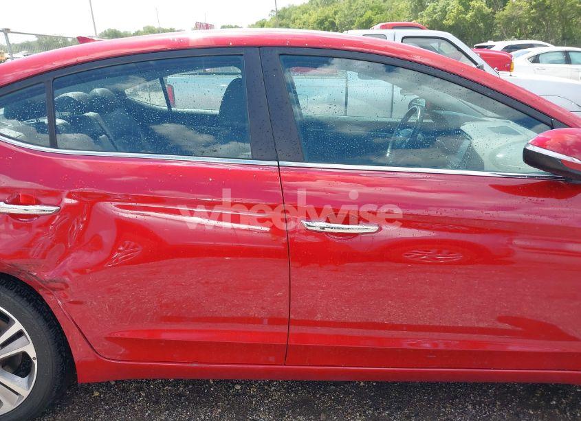 Photo 13 of 2017 Hyundai Elantra LIMITED (VIN 5NPD84LF8HH070796)