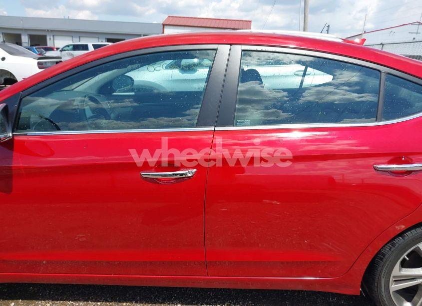 Photo 14 of 2017 Hyundai Elantra LIMITED (VIN 5NPD84LF8HH070796)