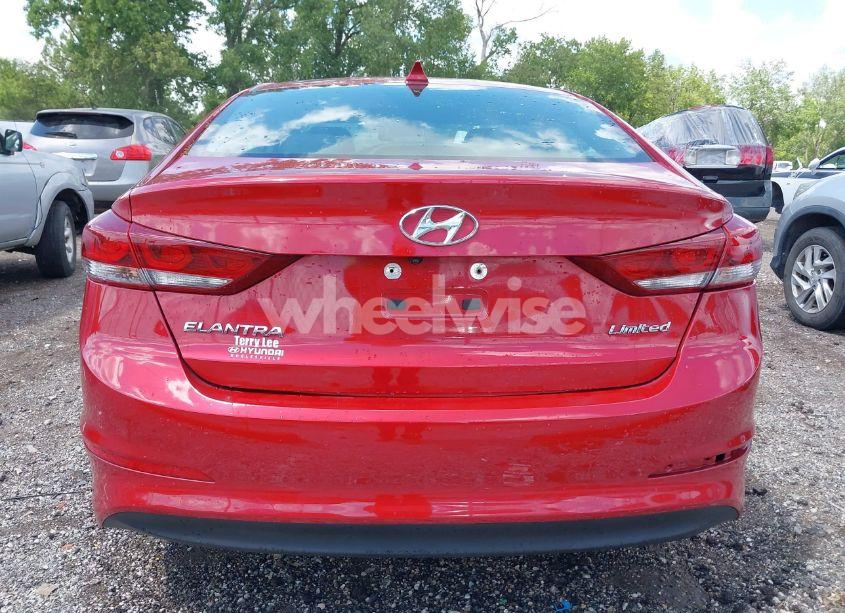 Photo 16 of 2017 Hyundai Elantra LIMITED (VIN 5NPD84LF8HH070796)