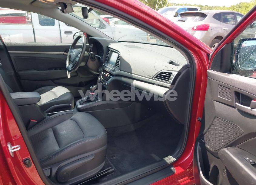 Photo 5 of 2017 Hyundai Elantra LIMITED (VIN 5NPD84LF8HH070796)