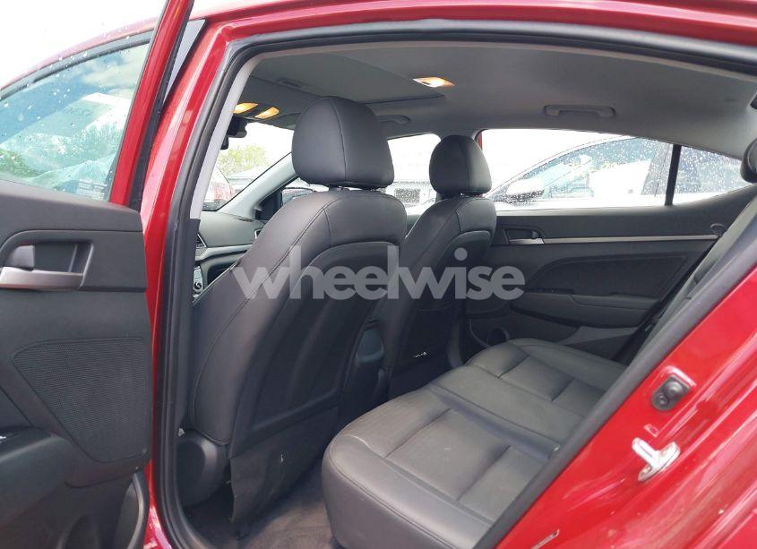 Photo 8 of 2017 Hyundai Elantra LIMITED (VIN 5NPD84LF8HH070796)