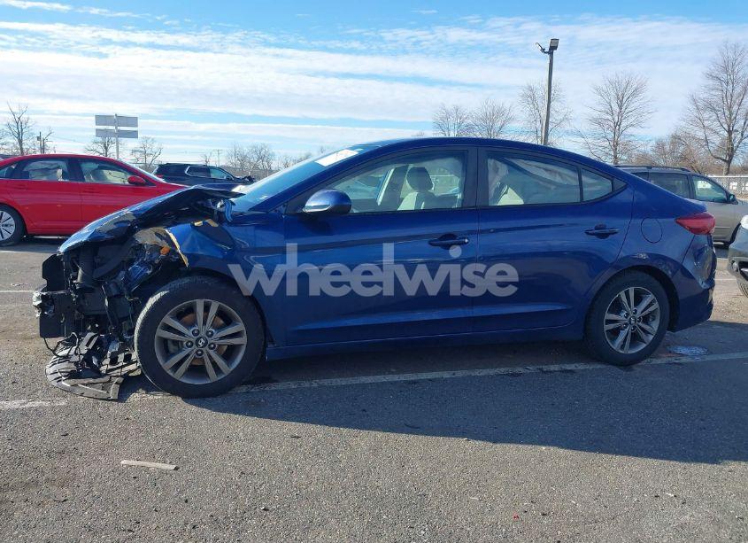 Photo 14 of 2017 Hyundai Elantra SE (VIN 5NPD84LF8HH078512)