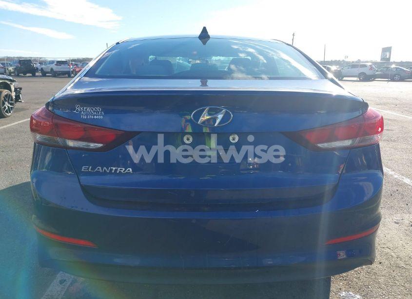 Photo 16 of 2017 Hyundai Elantra SE (VIN 5NPD84LF8HH078512)