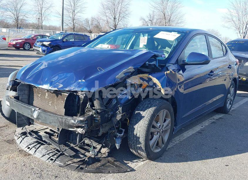 Photo 2 of 2017 Hyundai Elantra SE (VIN 5NPD84LF8HH078512)