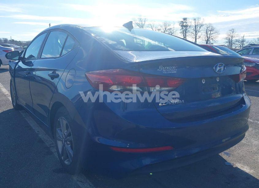 Photo 3 of 2017 Hyundai Elantra SE (VIN 5NPD84LF8HH078512)