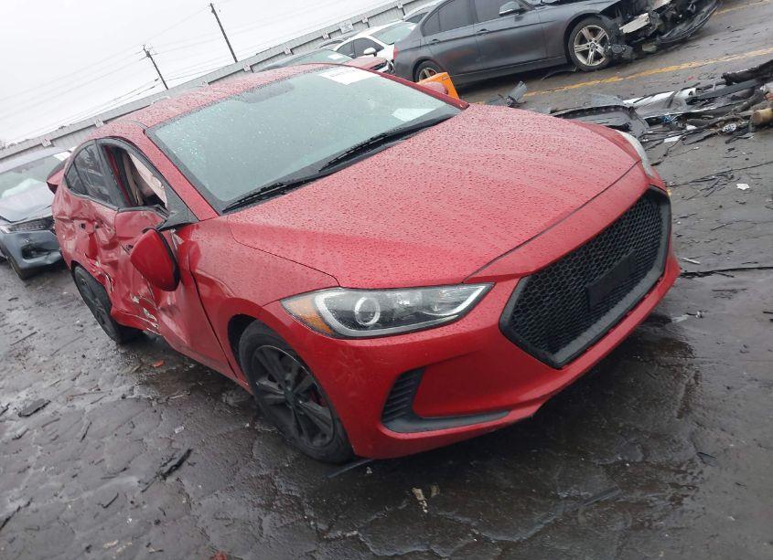 2017 Hyundai Elantra SE (VIN 5NPD84LF8HH080616) main photo