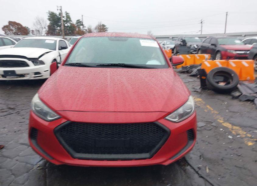 Photo 11 of 2017 Hyundai Elantra SE (VIN 5NPD84LF8HH080616)