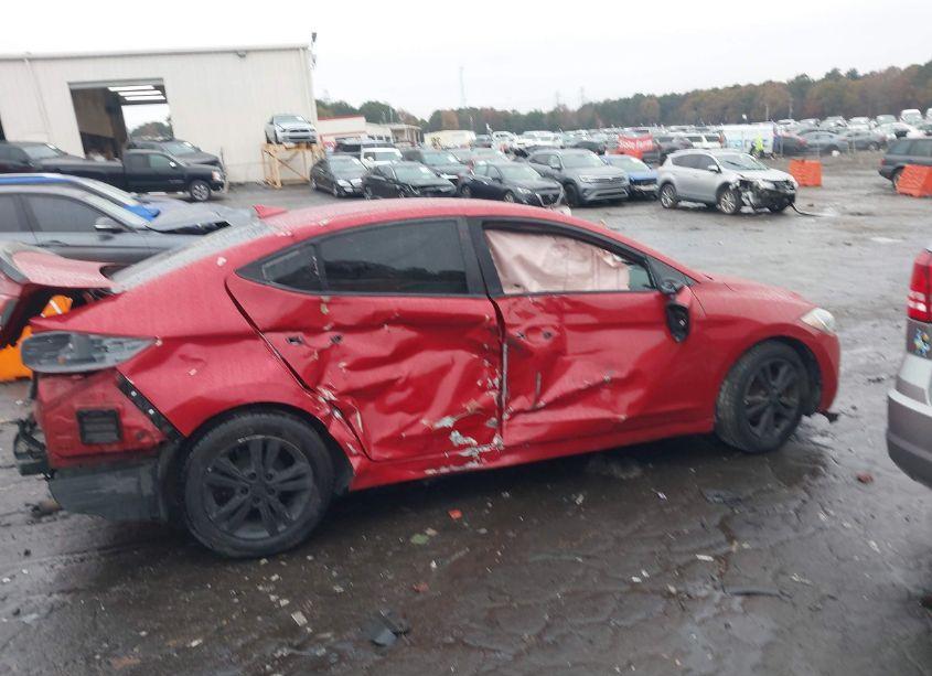 Photo 12 of 2017 Hyundai Elantra SE (VIN 5NPD84LF8HH080616)