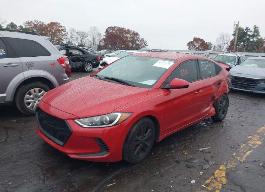 Photo 2 of 2017 Hyundai Elantra SE (VIN 5NPD84LF8HH080616)