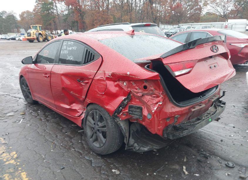 Photo 3 of 2017 Hyundai Elantra SE (VIN 5NPD84LF8HH080616)