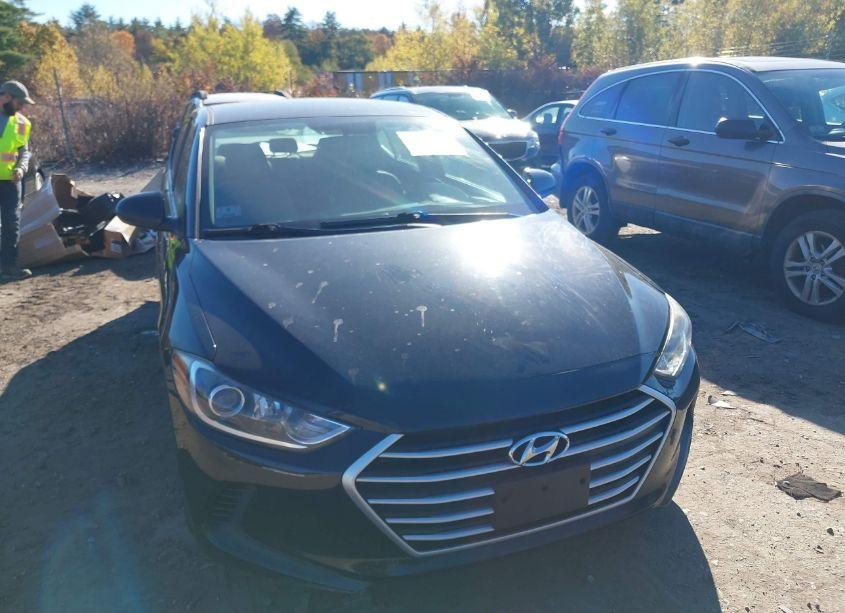 Photo 12 of 2017 Hyundai Elantra SE (VIN 5NPD84LF8HH101402)