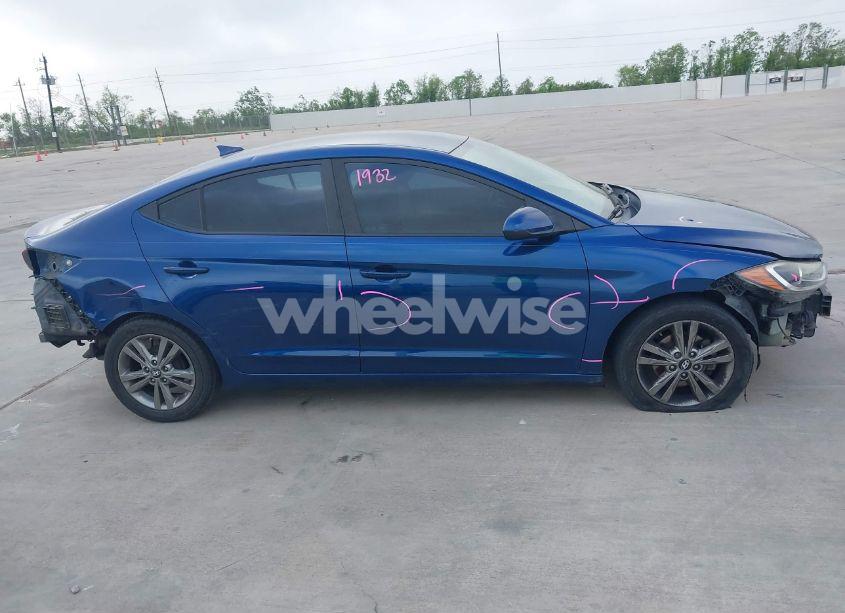 Photo 13 of 2017 Hyundai Elantra SE (VIN 5NPD84LF8HH102341)