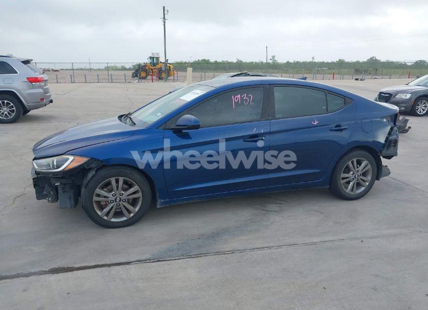 Photo 14 of 2017 Hyundai Elantra SE (VIN 5NPD84LF8HH102341)