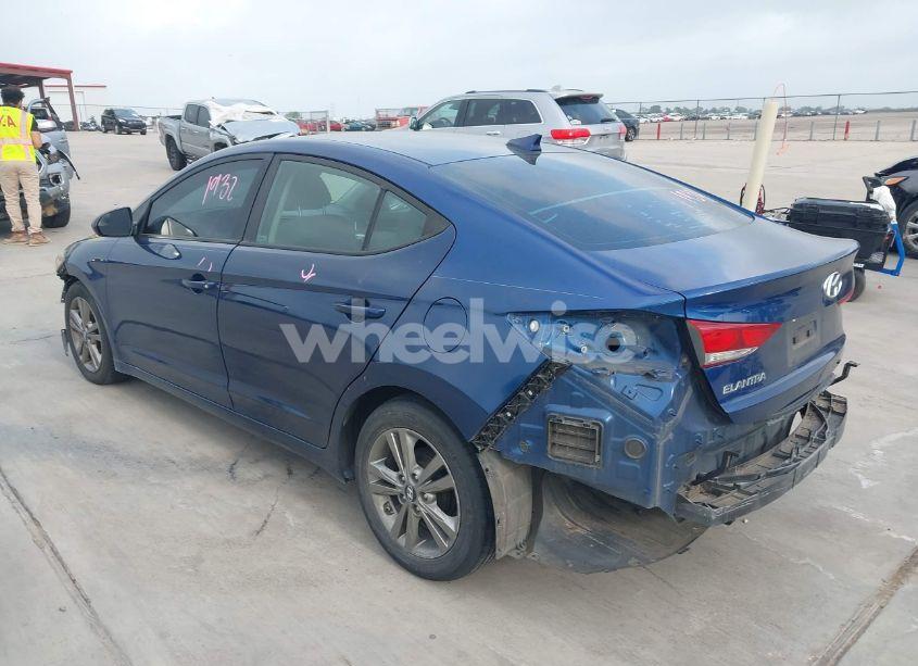 Photo 3 of 2017 Hyundai Elantra SE (VIN 5NPD84LF8HH102341)