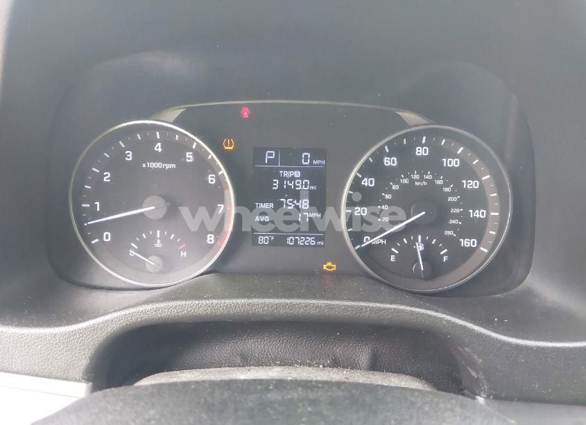 Photo 7 of 2017 Hyundai Elantra SE (VIN 5NPD84LF8HH102341)