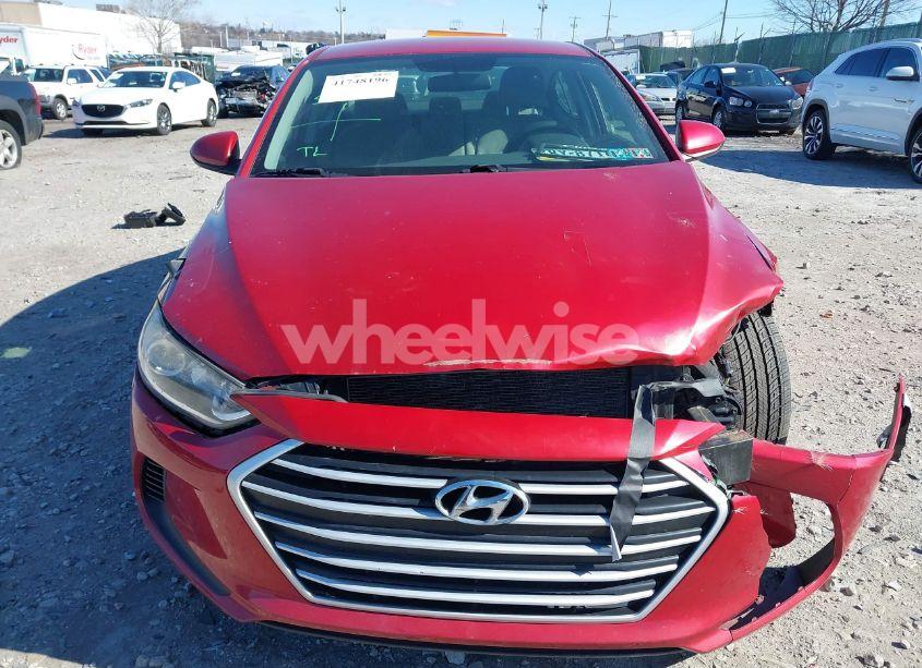 Photo 12 of 2017 Hyundai Elantra SE (VIN 5NPD84LF8HH104588)
