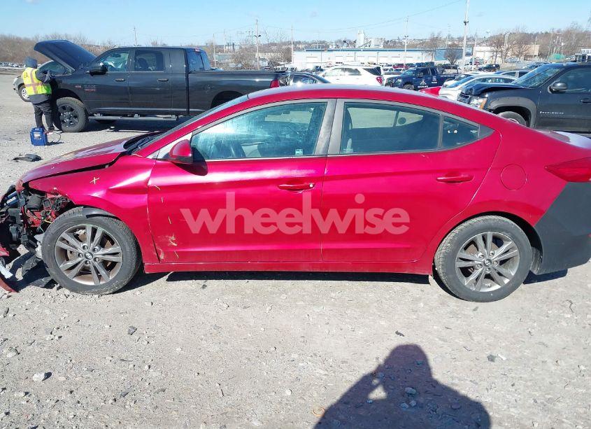 Photo 14 of 2017 Hyundai Elantra SE (VIN 5NPD84LF8HH104588)