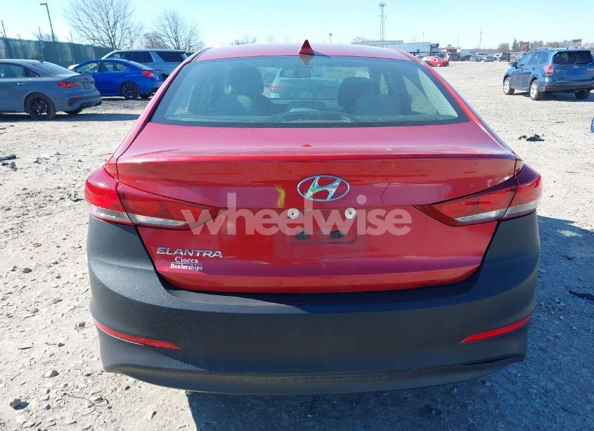 Photo 16 of 2017 Hyundai Elantra SE (VIN 5NPD84LF8HH104588)