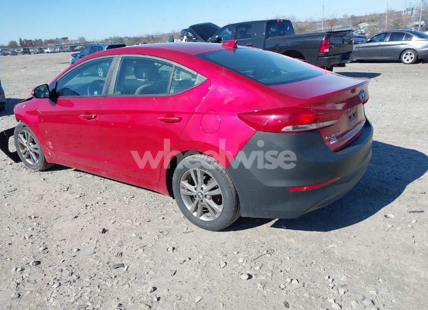 Photo 3 of 2017 Hyundai Elantra SE (VIN 5NPD84LF8HH104588)