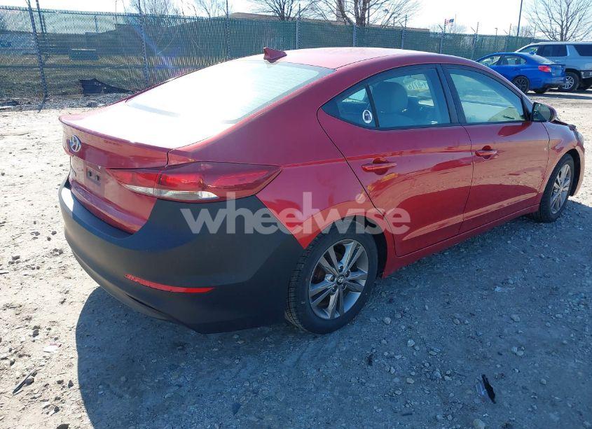 Photo 4 of 2017 Hyundai Elantra SE (VIN 5NPD84LF8HH104588)