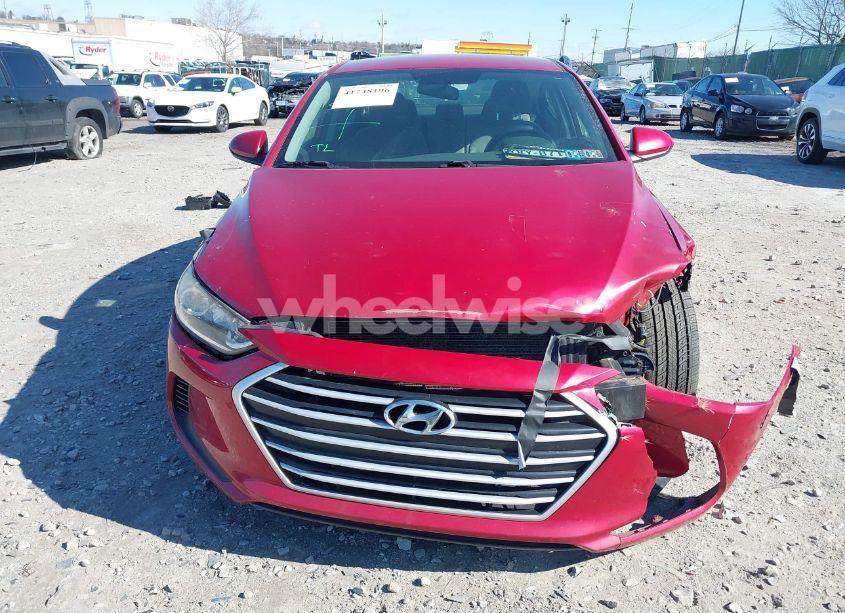 Photo 6 of 2017 Hyundai Elantra SE (VIN 5NPD84LF8HH104588)
