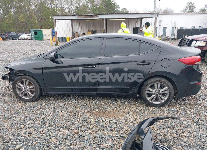 Photo 15 of 2017 Hyundai Elantra SE (VIN 5NPD84LF8HH105482)