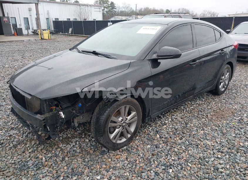 Photo 2 of 2017 Hyundai Elantra SE (VIN 5NPD84LF8HH105482)