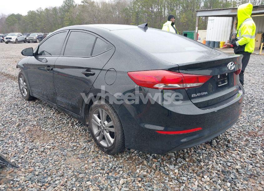 Photo 3 of 2017 Hyundai Elantra SE (VIN 5NPD84LF8HH105482)