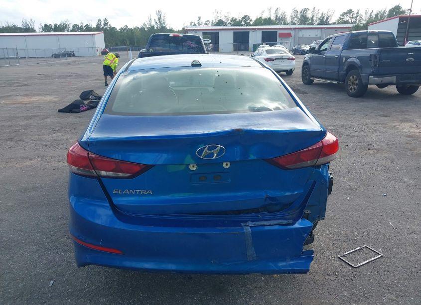 Photo 16 of 2017 Hyundai Elantra SE (VIN 5NPD84LF8HH109063)