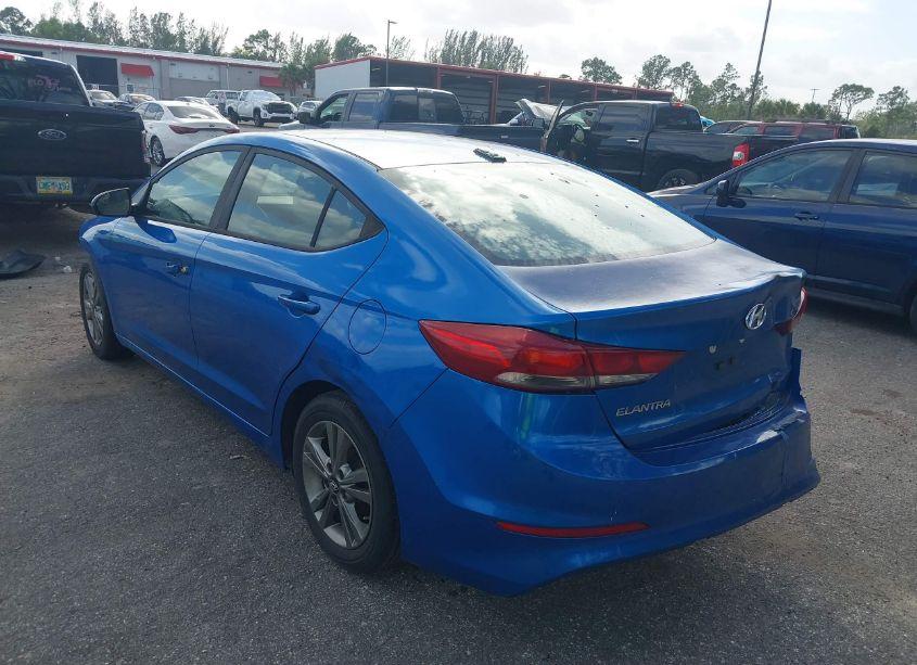 Photo 3 of 2017 Hyundai Elantra SE (VIN 5NPD84LF8HH109063)