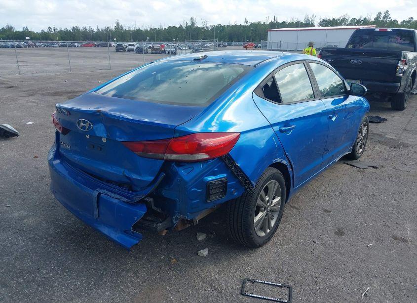 Photo 4 of 2017 Hyundai Elantra SE (VIN 5NPD84LF8HH109063)