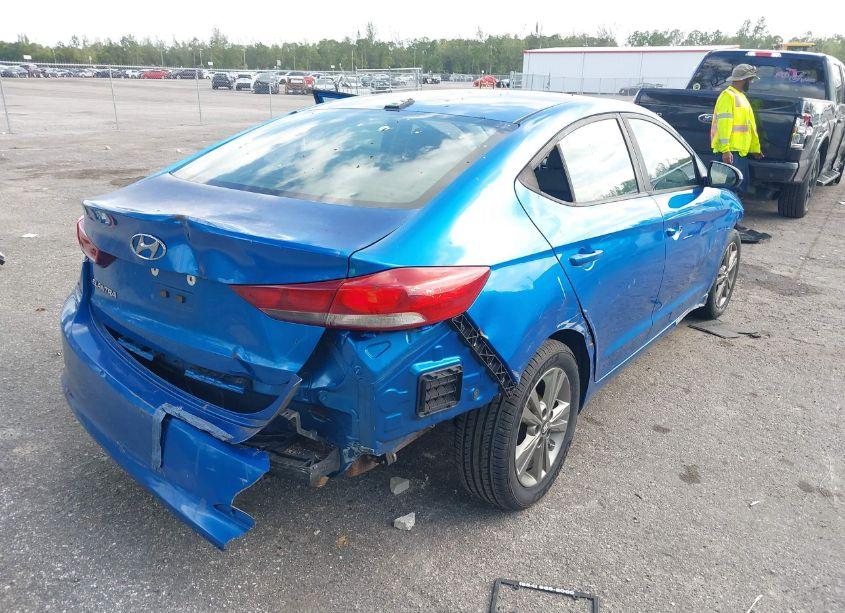 Photo 6 of 2017 Hyundai Elantra SE (VIN 5NPD84LF8HH109063)