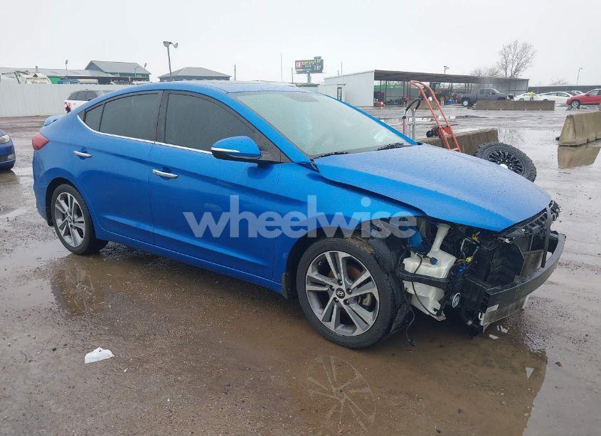 2017 Hyundai Elantra LIMITED (VIN 5NPD84LF8HH114876) main photo