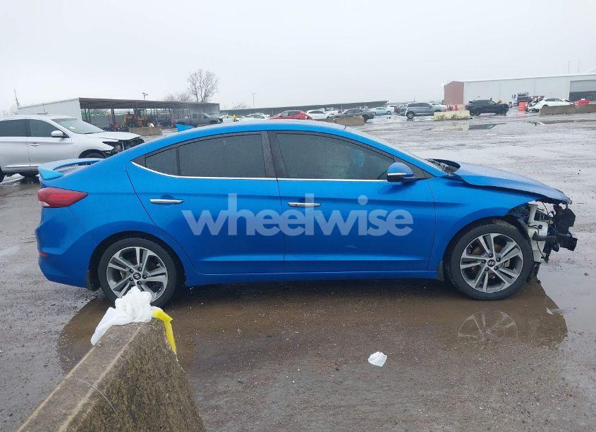 Photo 14 of 2017 Hyundai Elantra LIMITED (VIN 5NPD84LF8HH114876)